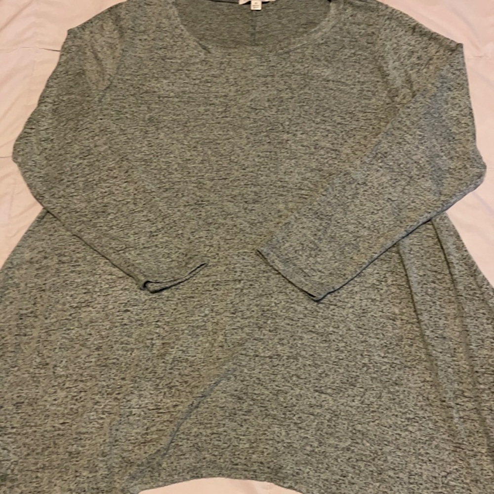 Green Envelope Sweater